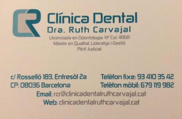 Anar a la web de  CLINICA DENTAL RUTH CARVAJAL